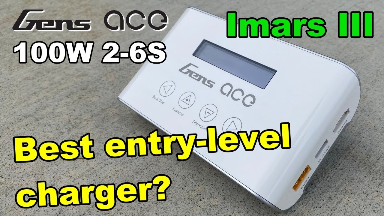 Gens Ace Imars III charger