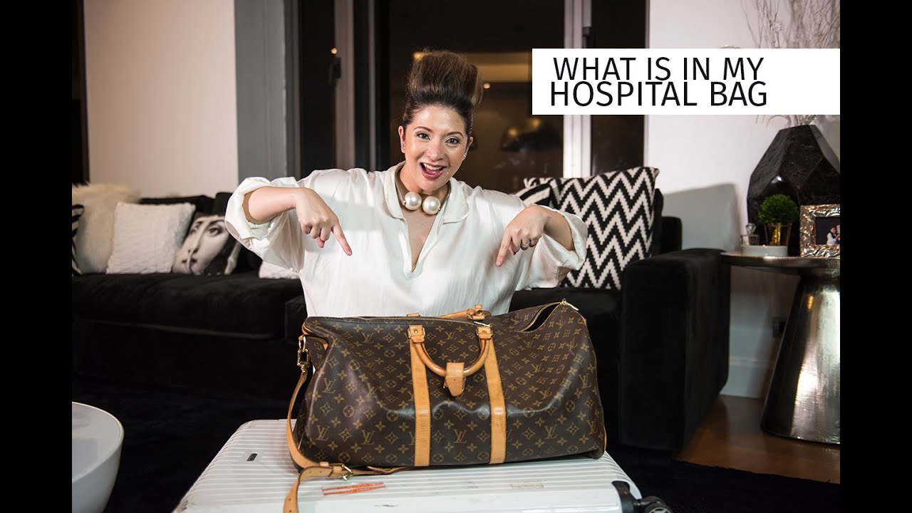 WHAT'S IN MY HOSPITAL BAG | Cat Arambulo-Antonio