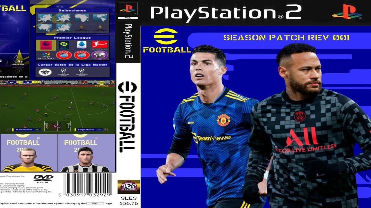 PS2 Probamos el PES UNIVERSE 2022  ! !AUBA FLIP, FICHAJES Y MAS! !