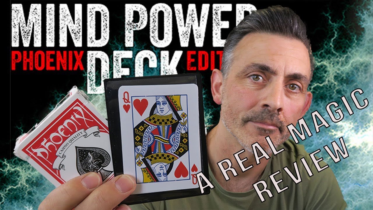 Колода Джона Кеннеди «Сила разума» и «Путешественник по силе разума» от Card Shark