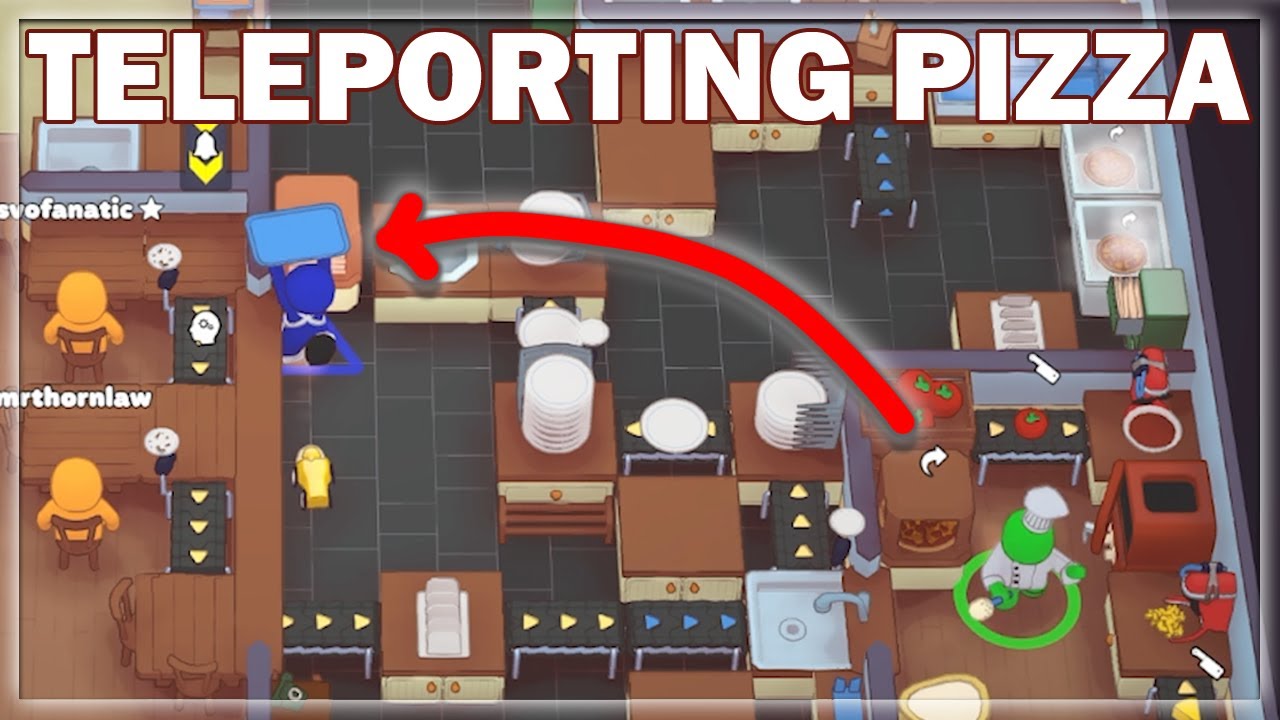 We Created TELEPORTING Pizzas! (Plateup)