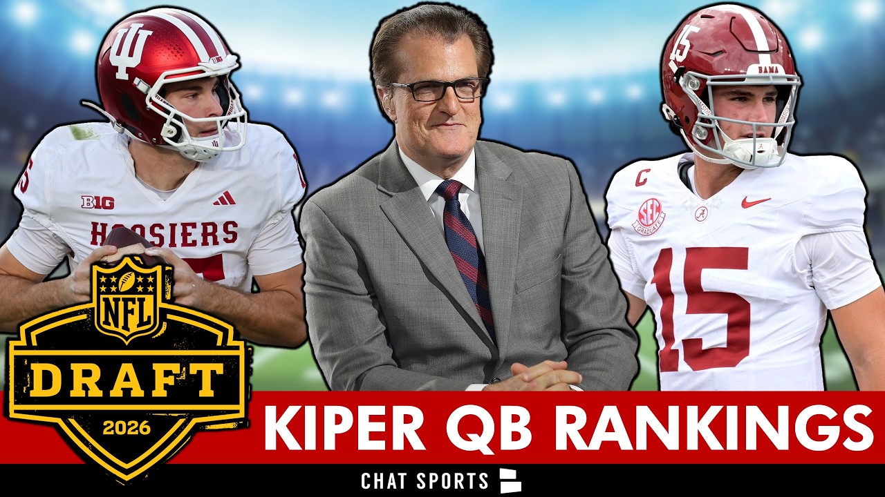 2026 NFL Draft: Mel Kiper&rsquo;s Top 10 QB Prospects Ft. Fernando Mendoza & Ty Simpson