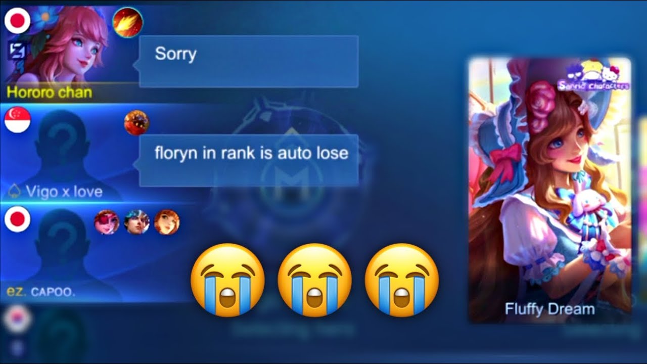 AUTO LOSE FLORYN IS WHAT META SLAVE WILL SAY