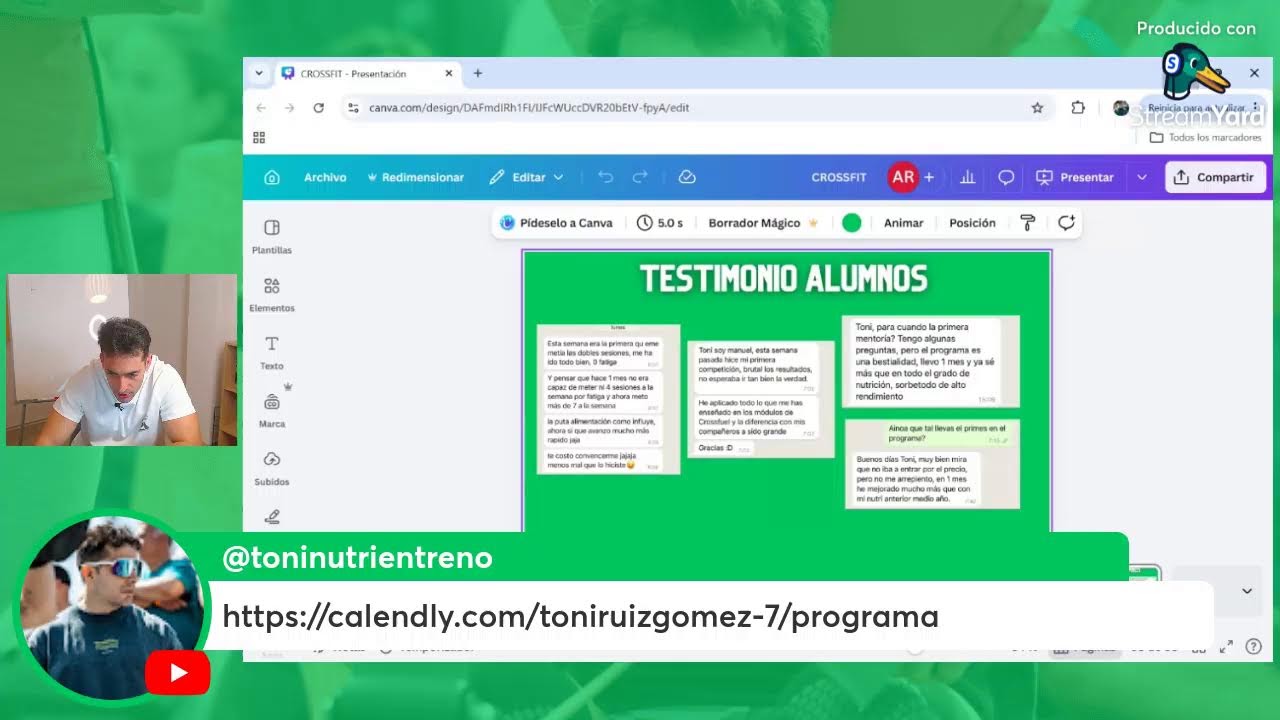 Evento Final: Semana del Rendimiento Nutricional