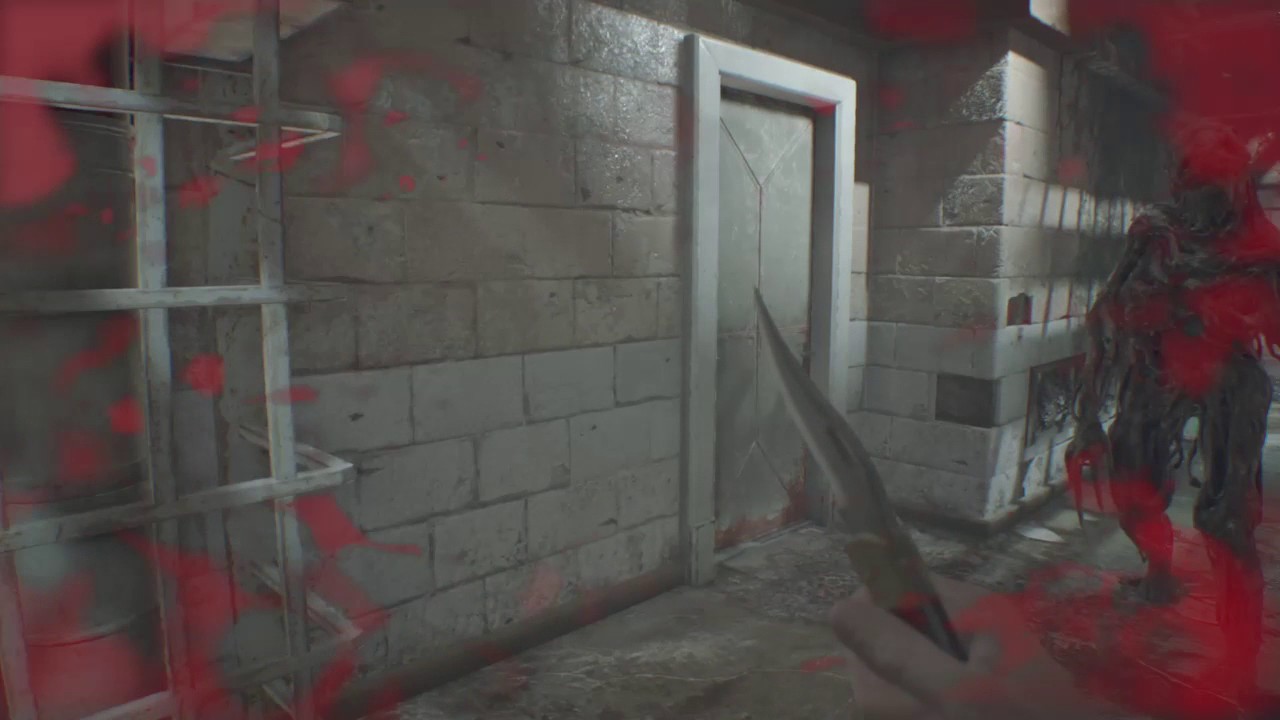 RESIDENT EVIL 7 - Holomorfos