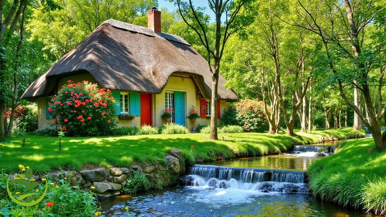 Beautiful Relaxing Music 🌳Healing Piano Music for Stress Relief, Calming Sounds for Deep Relaxation