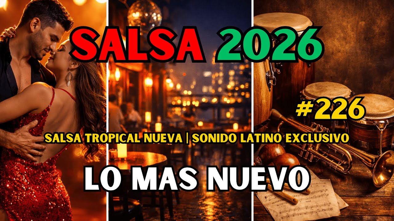 Salsa Clásica Inédita 🎺🥁 | Sonido Tradicional | Tropical Sound Vol.226