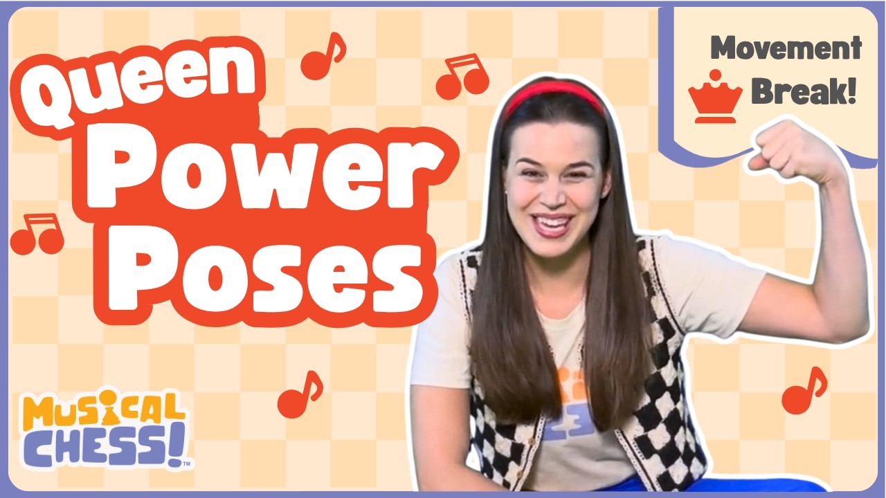 Move Like the Queen! Fun Poses + Stretches for Kids