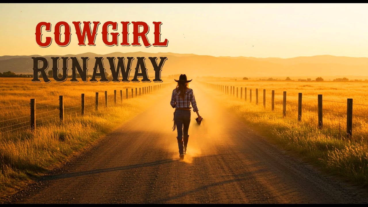 Cowgirl Runaway| Country Ballad