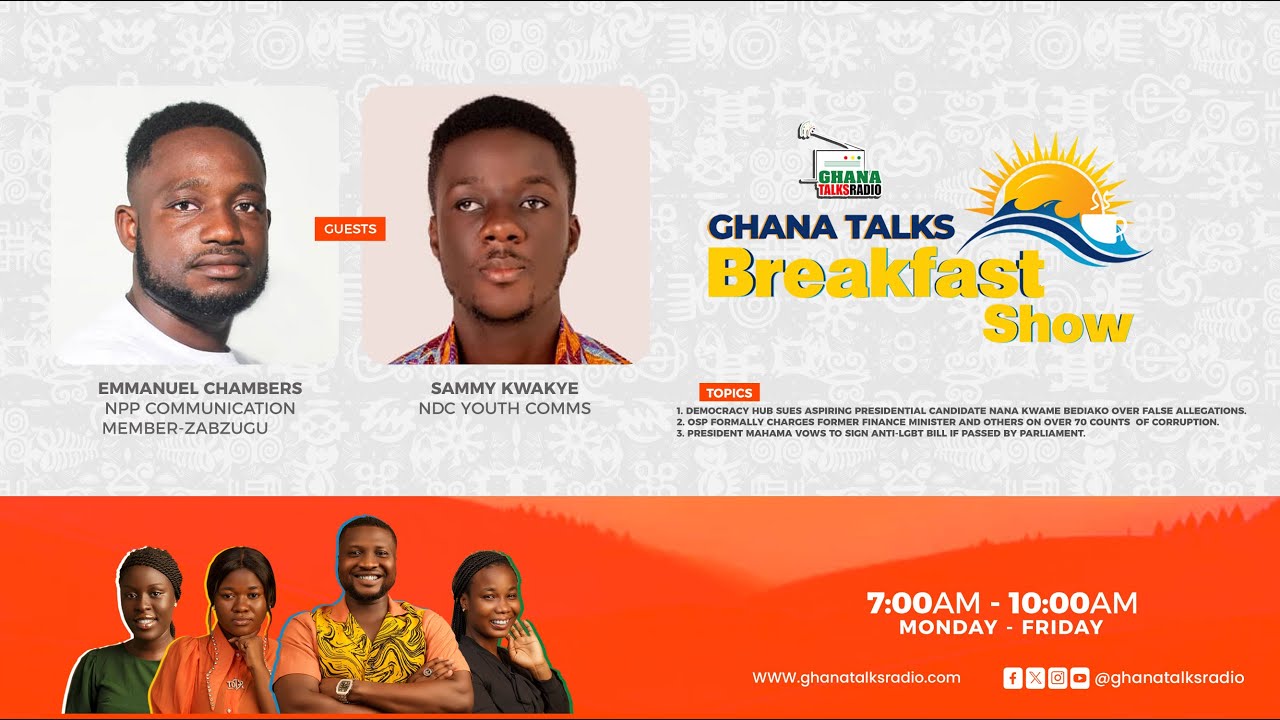 GhanaTalks Breakfast Show | 19th NOVEMBER 2025 | #GhanaTalksBFS
