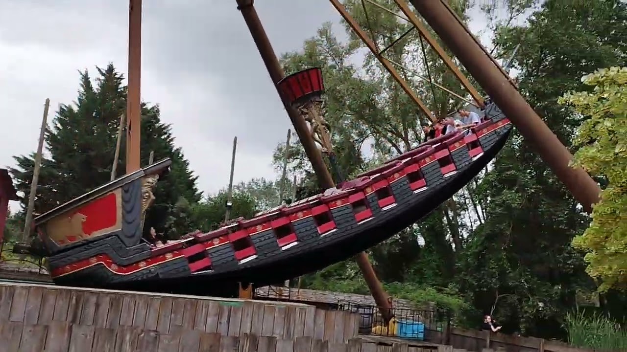 le bateau pirate - Walygator (22/06/2022)