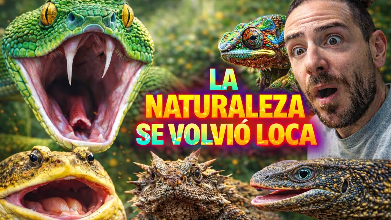 ANIMALES SORPRENDENTES! Adaptaciones evolutivas de otro mundo!