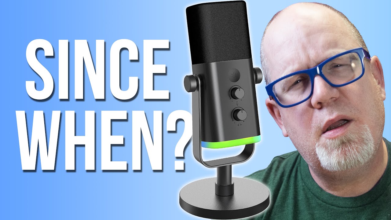 IS THE $50 MIC NOW STANDARD? - FIFINE AM8 Review!