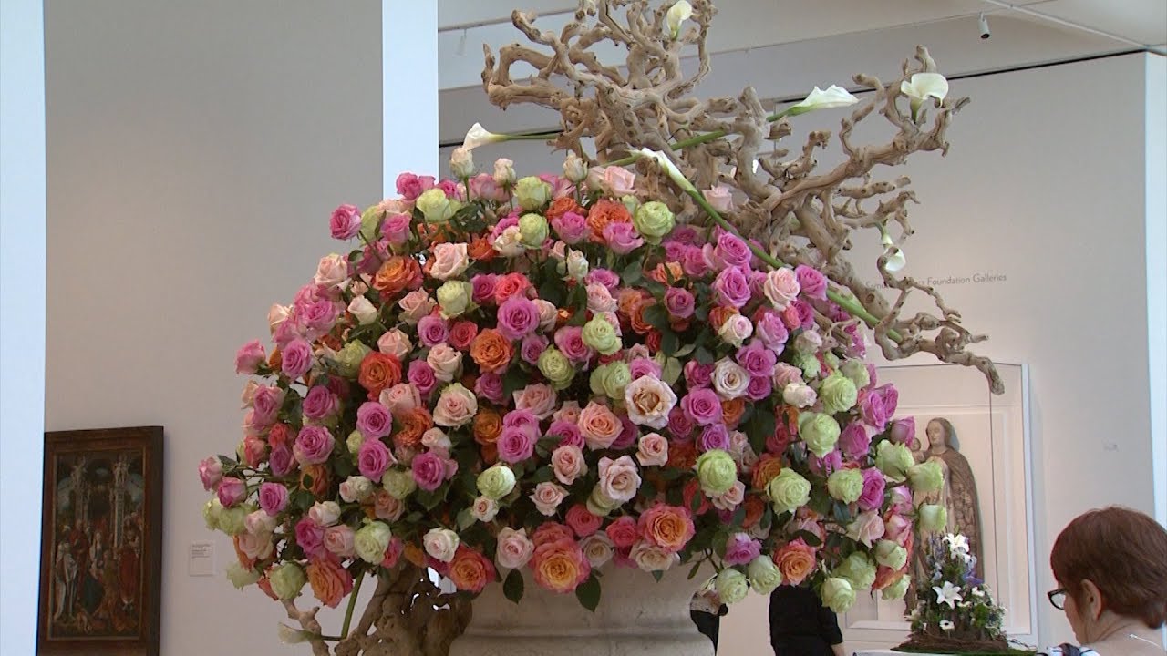 Art in Bloom at the NC Museum of Art