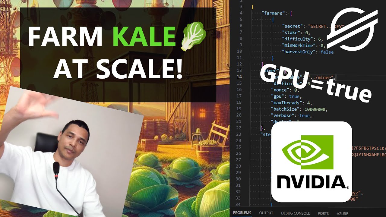 Compile & Run the C++ CPU/GPU Miner for farming KALE in under 10 Minutes 