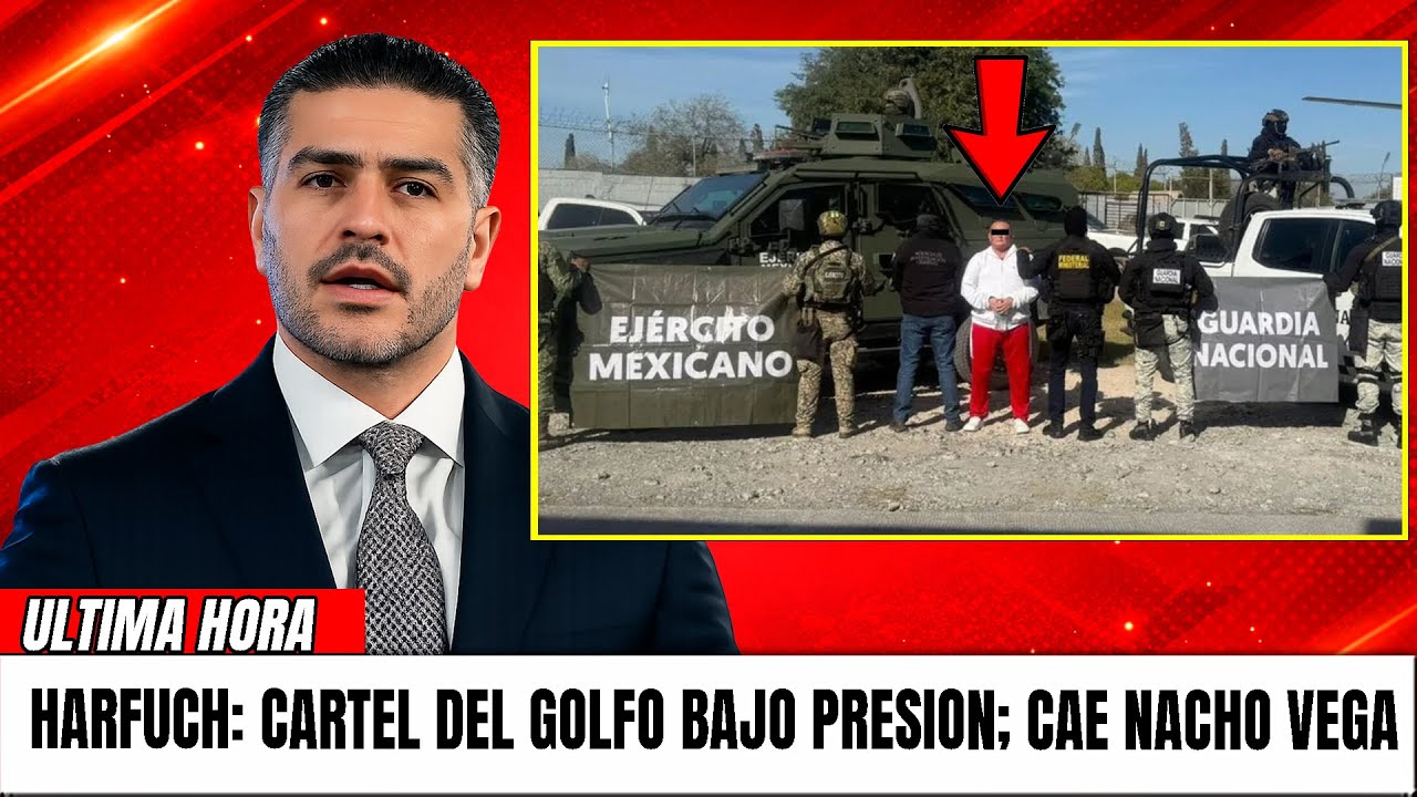 Cayó “Nacho Vega” en Matamoros… y el golpe fue al dinero