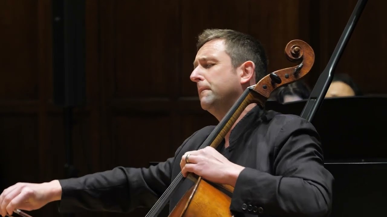 Jamie Walton: Nuit Calme for cello and piano