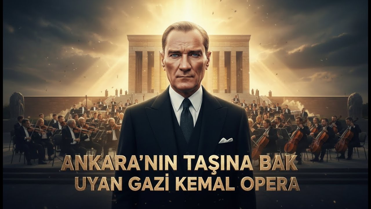ANKARA'NIN TAŞINA BAK - SYMPHONIC OPERA
