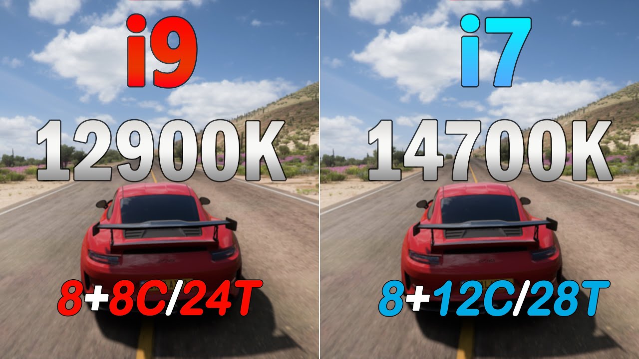 i7 14700k vs i9 12900k - How much difference?