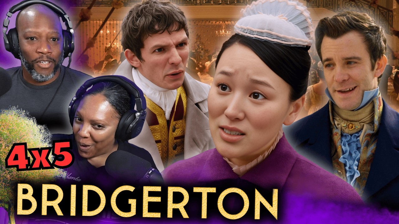 Bridgerton Season 4 Episode 5 Reaction — Benedict Did WHAT?! | 
