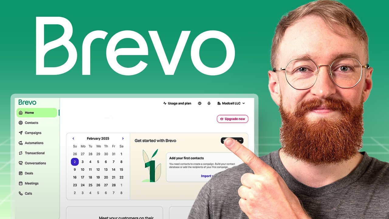 Tutorial do Brevo para Iniciantes 2026 - Passo a Passo