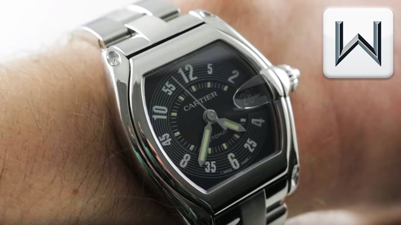 Cartier Roadster Automatic (W62004V3) Luxury Watch Review