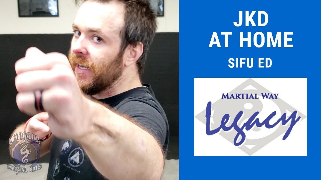 Jeet Kune Do Trapping at Home! | Solo Trapping |  Martial Way Legacy/Metrolina Martial Arts Collab