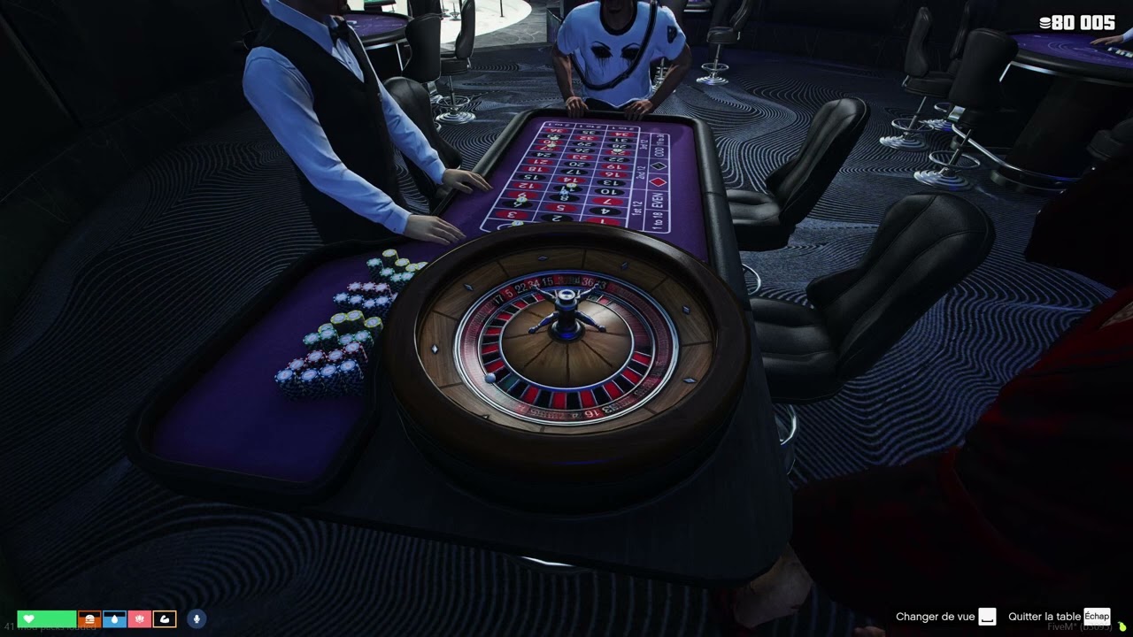 La Roulette du casino #baylife