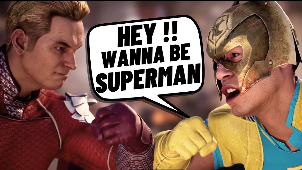MK1 HomeLander Trash Talk  INTROs