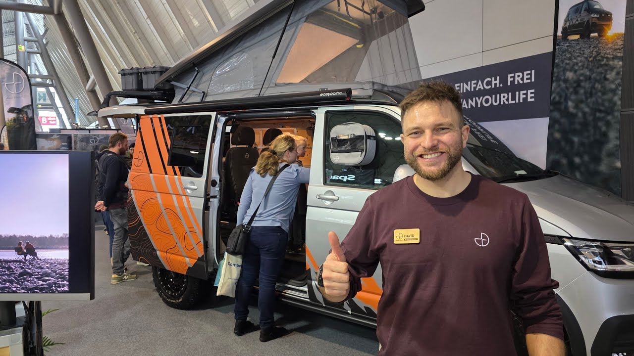 „Wir sind auf der CMT 2026 – komm vorbei! 👋🚐“