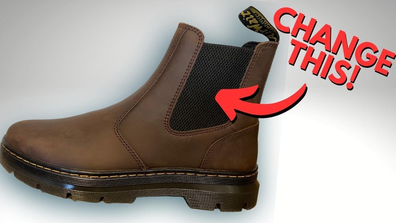 The ONLY Flaw On The Dr. Marten Chelsea Boot