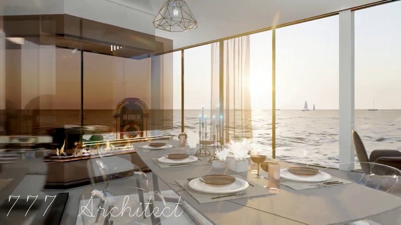 Breathtaking 4K Villa Tour | The Perfect Coastal Escape