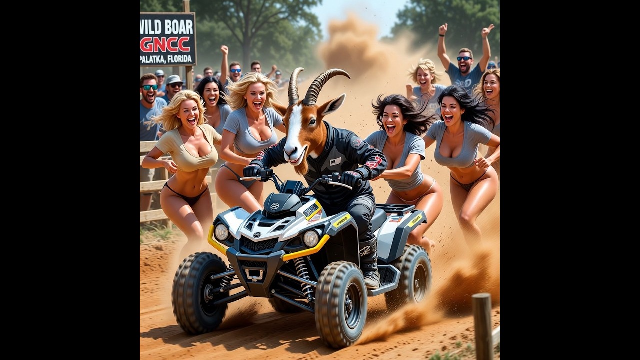 2026 GNCC Wild Boar 4x4 Sport Justin Wood Win (58th Overall)