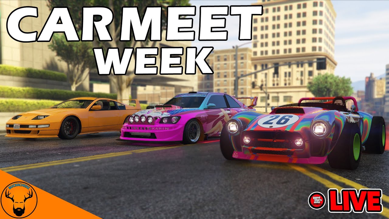 GTA Online Car Meet Week! - Day 1 (PC Enhanced)