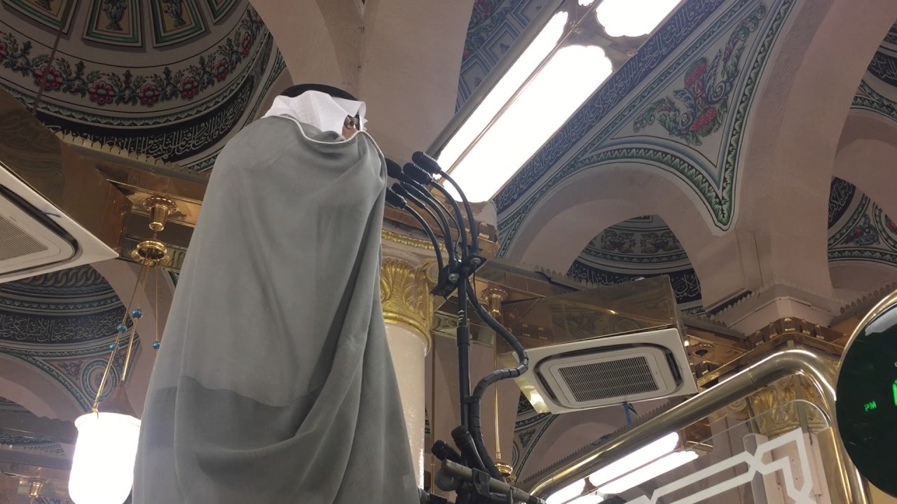 Adhan AlMaghrib from AlMasjed AlNabawi by Sheikh Mahdi Bari