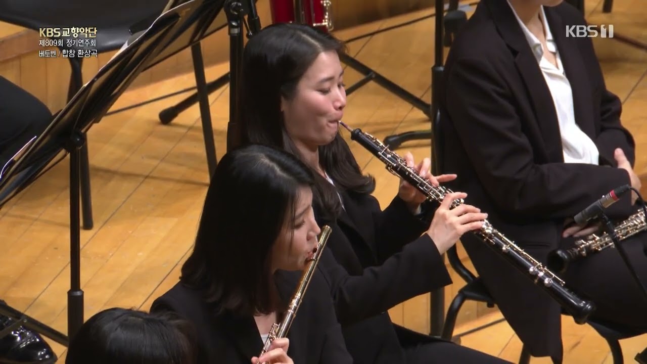 128. 베에토벤(L. V. Beethoven) 1770-1827 (피아노, 합창, 오케스트라를 위한 환상곡) 작품 80 (24-164) (유)