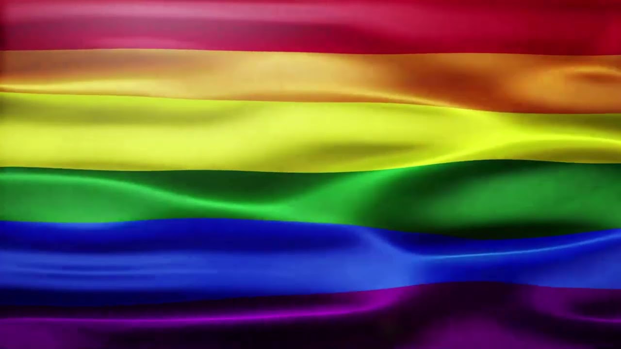 🏳️‍🌈 Rainbow LHBTIQ+ Pride Respect Flag | Full HD | 10 Hours