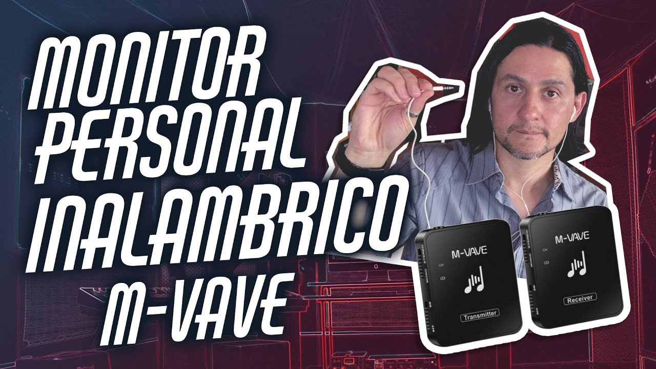 M- VAVE / TRANSMISORES INALÁMBRICOS PARA MUSICOS  / review y comentarios