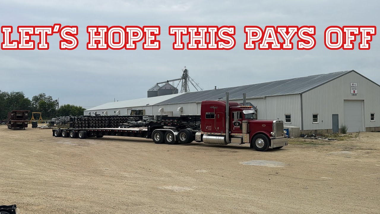 Risking It All On A $200,000 Purchase To Do Heavy Haul!!