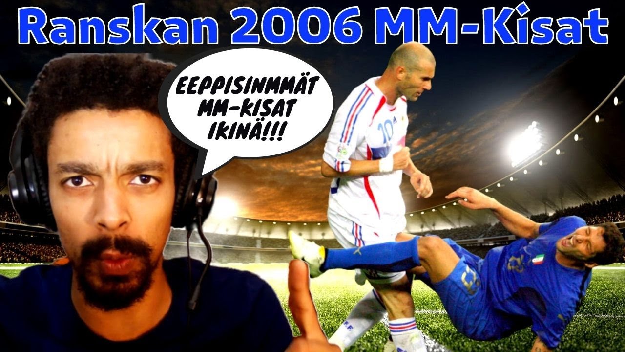 YY REAGOI Ranskan 2006 MM-Kisoihin