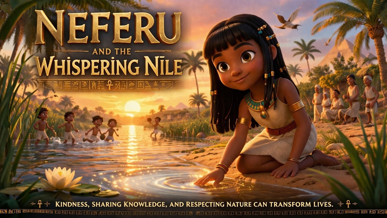 Neferu and the whispering Nile