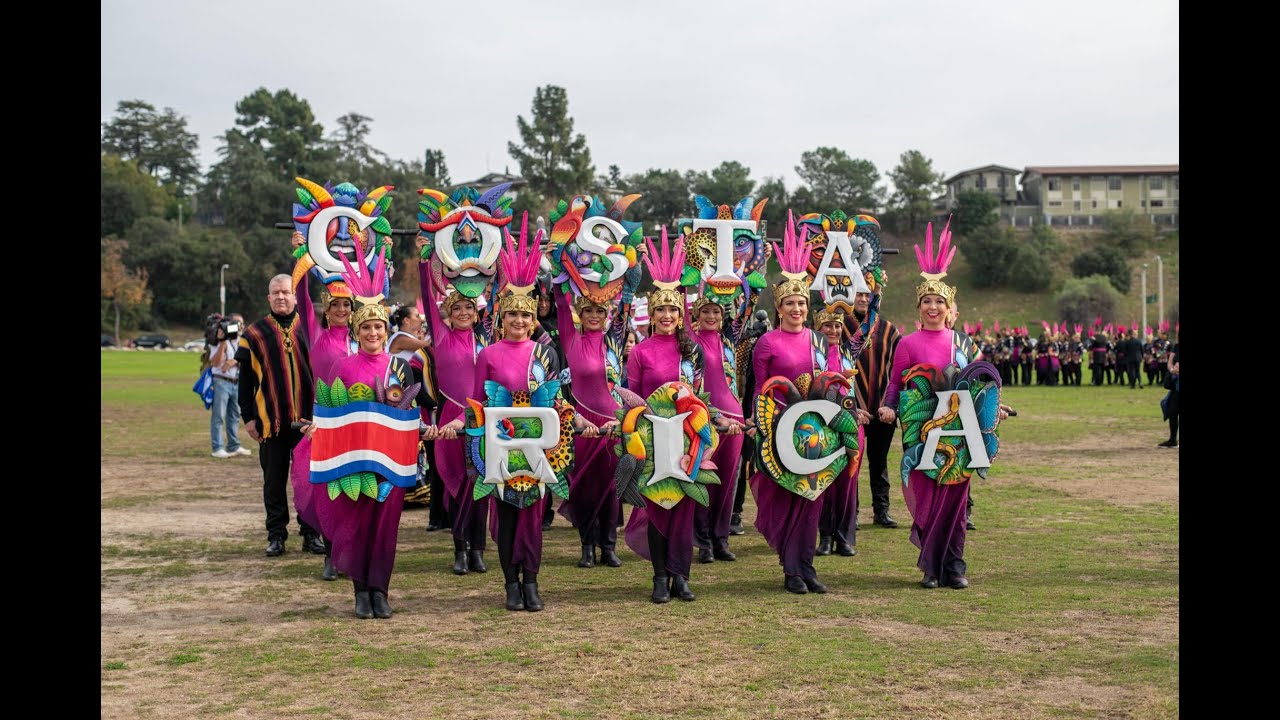 Desfile de las Rosas: En vivo la Banda Municipal de Zarcero desde Pasadena