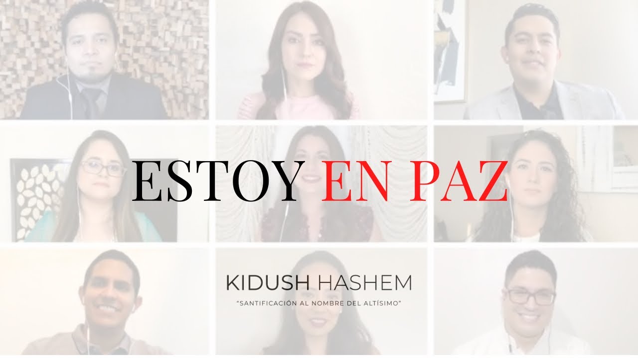 Estoy En Paz - Kidush Hashem | En Conexión (Video Oficial)