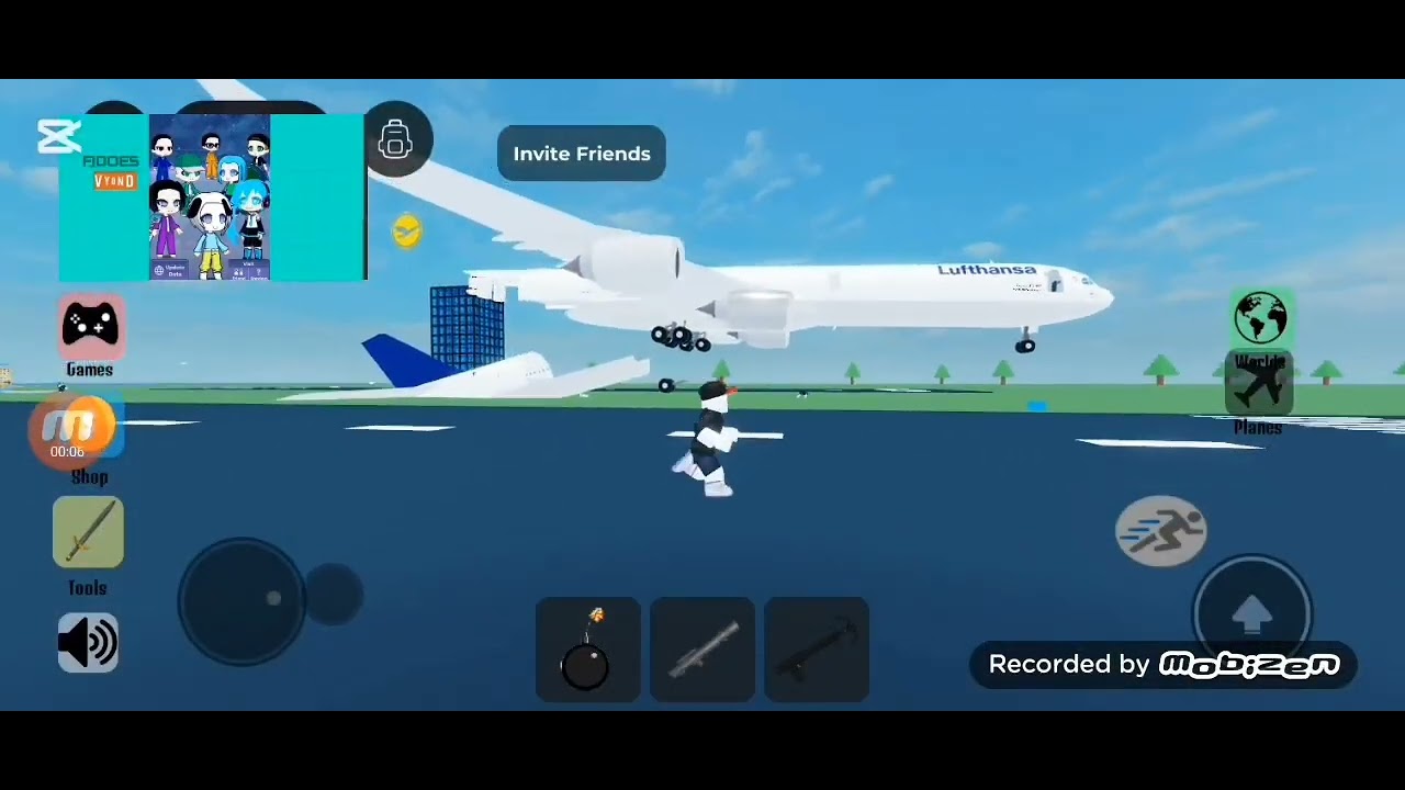 DESTORY AIRPLANES IN REVERSE
