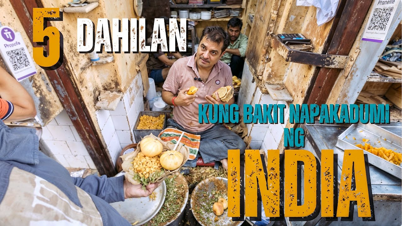 Limang dahilan Kung Bakit Napakadumi ng India