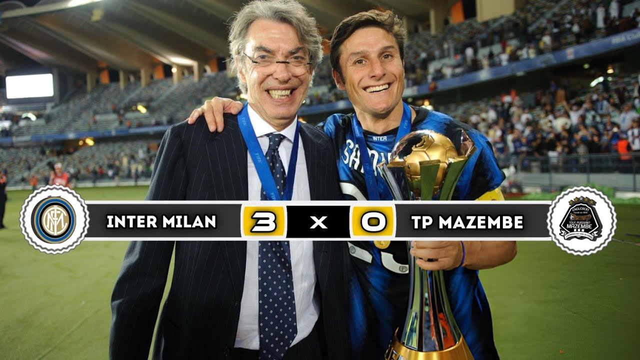 Inter milan 🇮🇹 × 🇨🇩 TP Mazembe | 3 × 0 | HIGHLIGHTS | All Goals | Final cup World club 2010