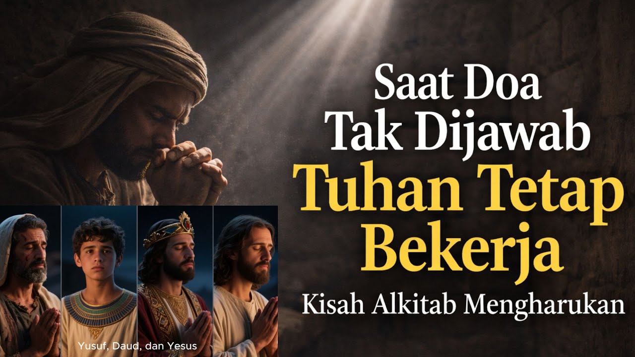 🎬 SAAT DOA TAK DIJAWAB, TUHAN TETAP BEKERJA || Kisah Alkitab Mengharukan #kisah#jesus @RonnyEston