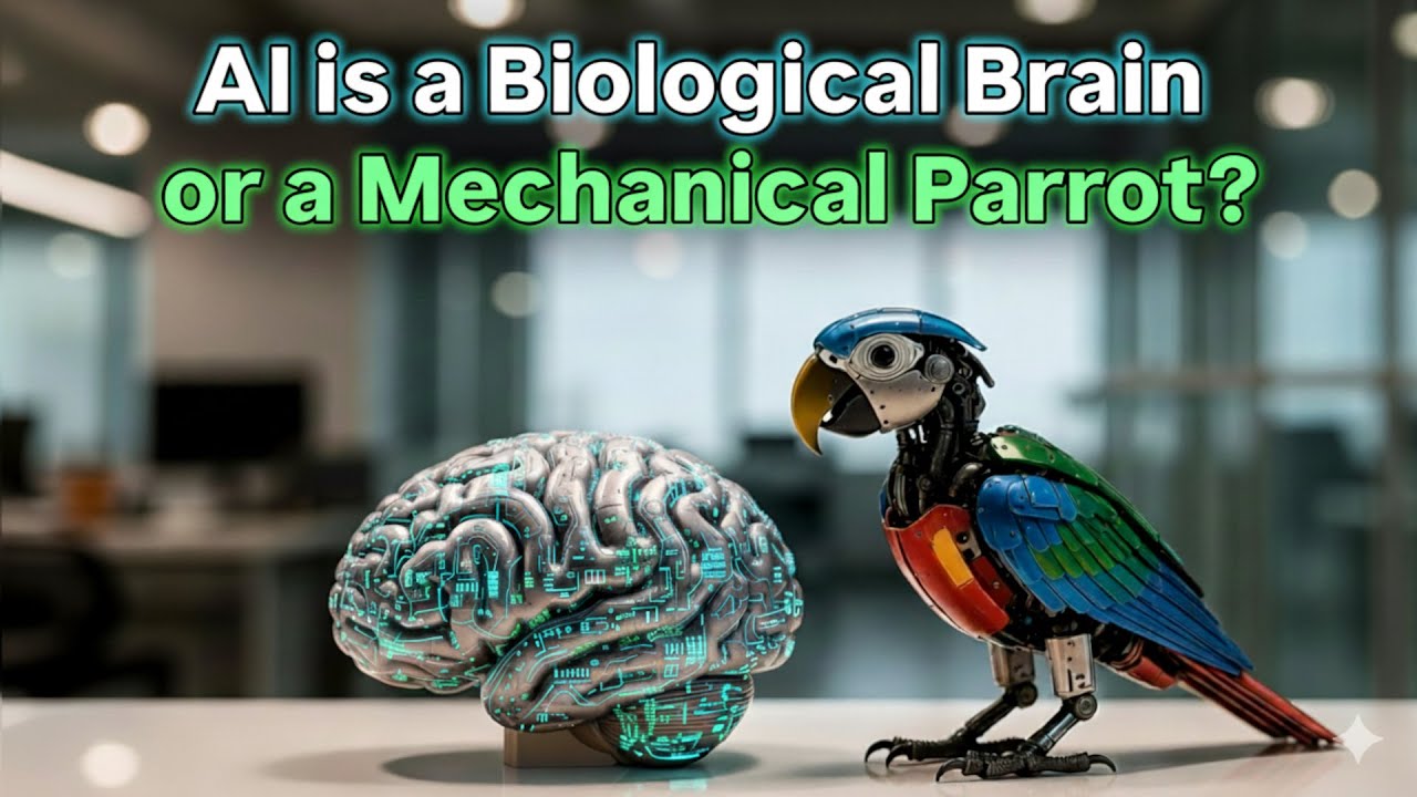 How AI Evolved: From Brain Imitation to Mechanical Parrots