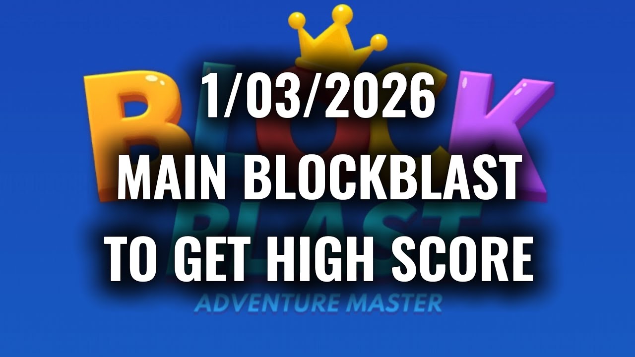 HARI INI MAIN BLOCK BLAST, BARU BISA LIVE STREAM GUYS