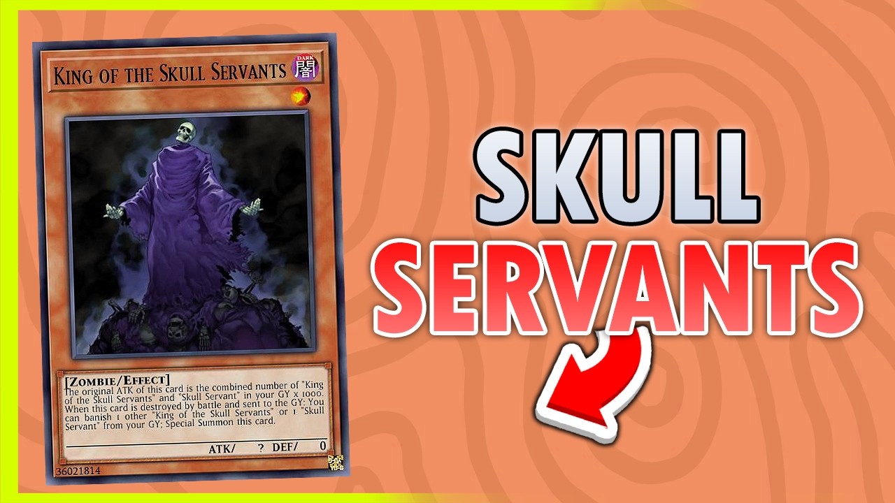 Skull Servants That Work Very Nicely | Yu-Gi-Oh Genesys Format Deck Profile